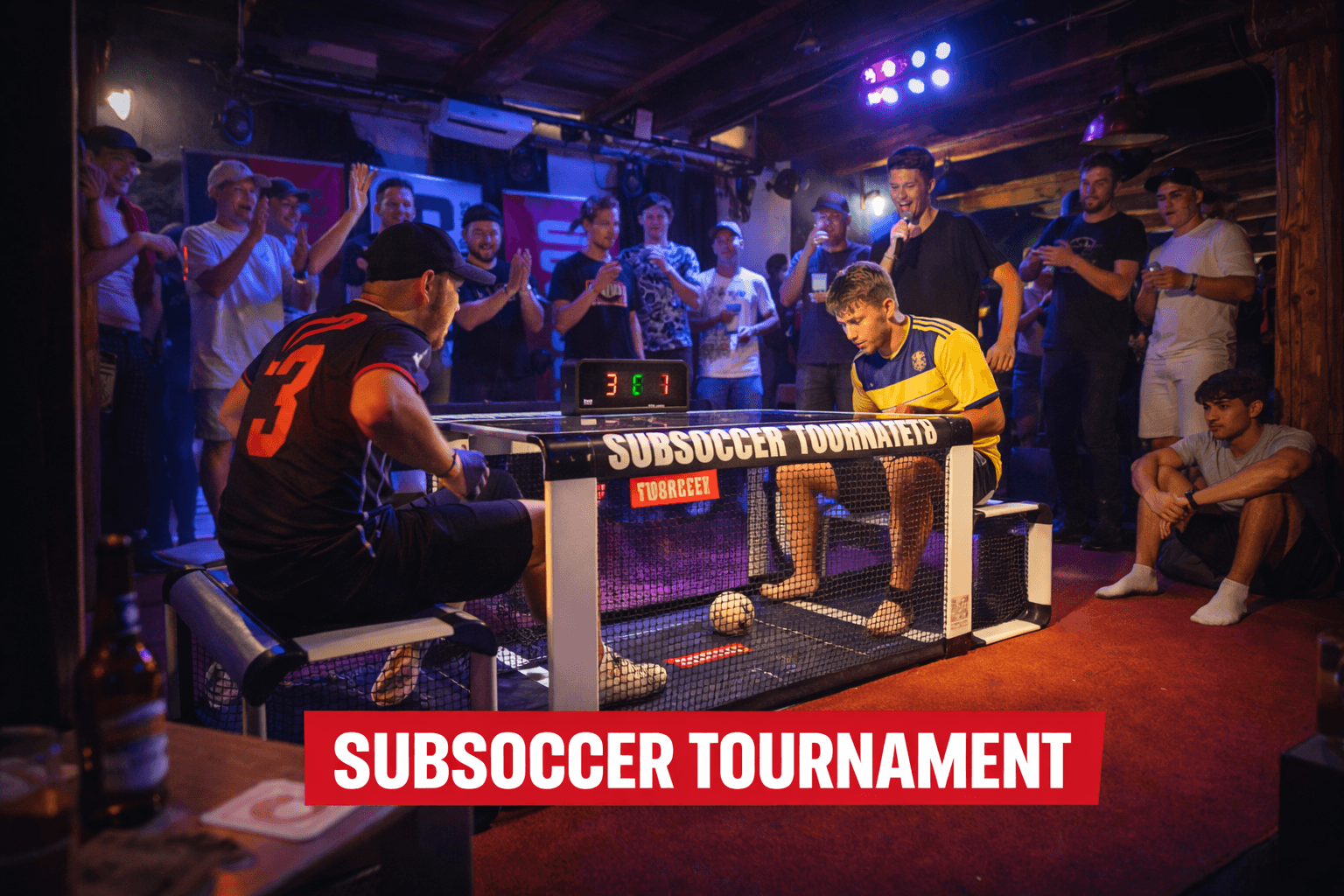 yeeylo Subsoccer Turnier